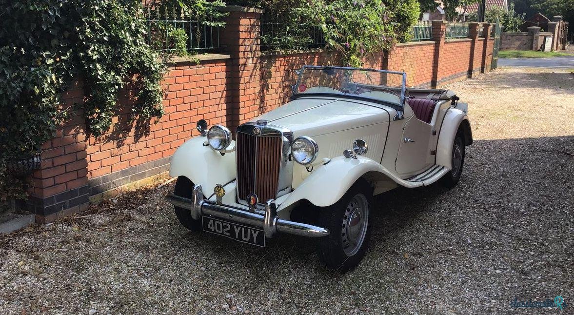1951' MG Td Mg Td photo #4