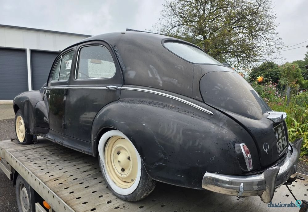 1956' Peugeot 204 photo #1