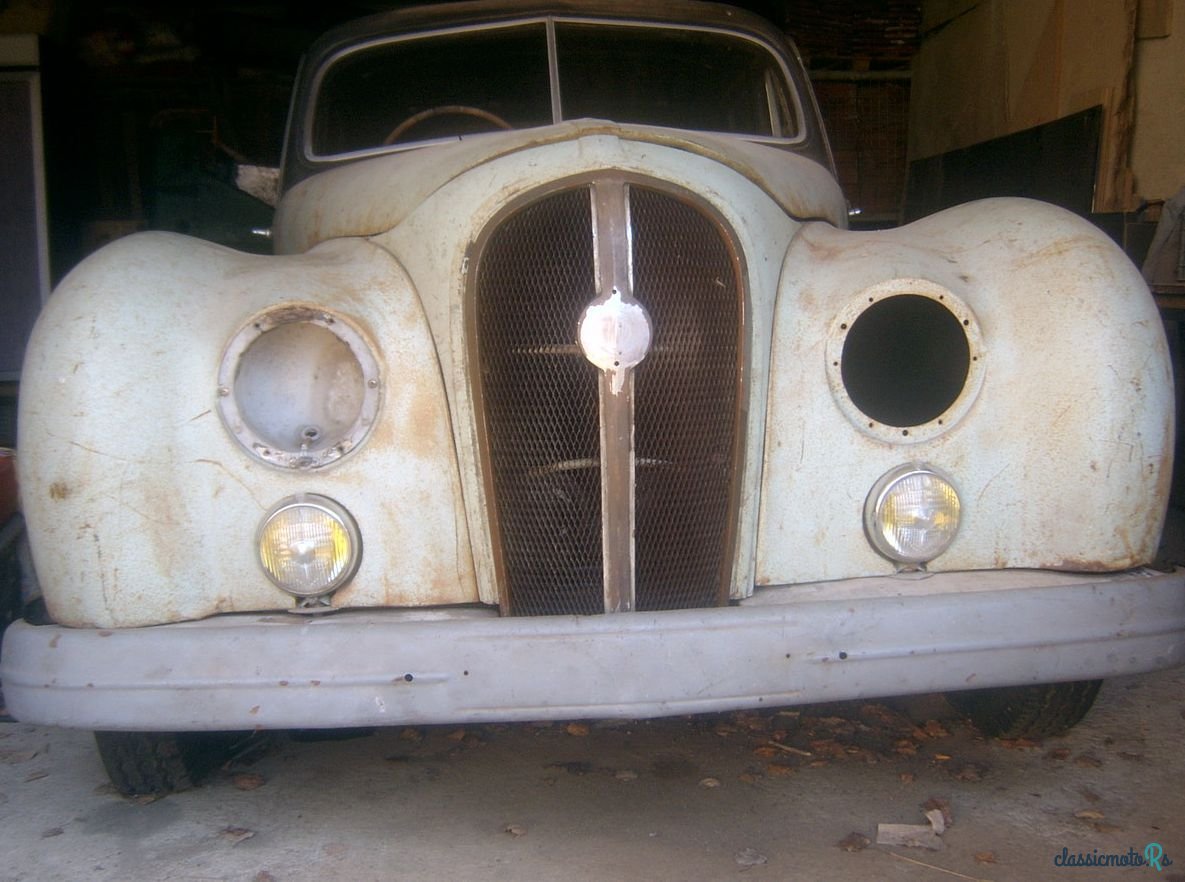 1952' Hotchkiss Anjou 13.50 photo #5