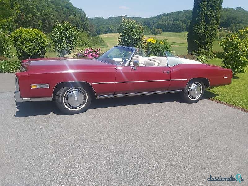 1975' Cadillac Eldorado photo #3