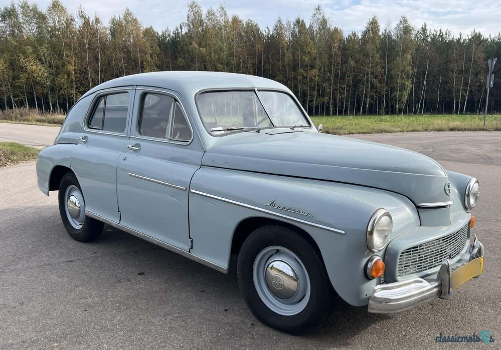 1959' Warszawa M-20 photo #6