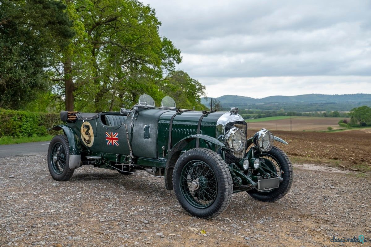1929' Bentley 4 1/2 Litre photo #2