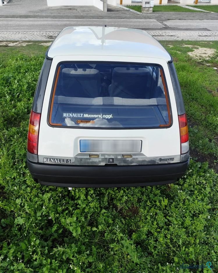 1988' Renault 5 1.0 Campus photo #2