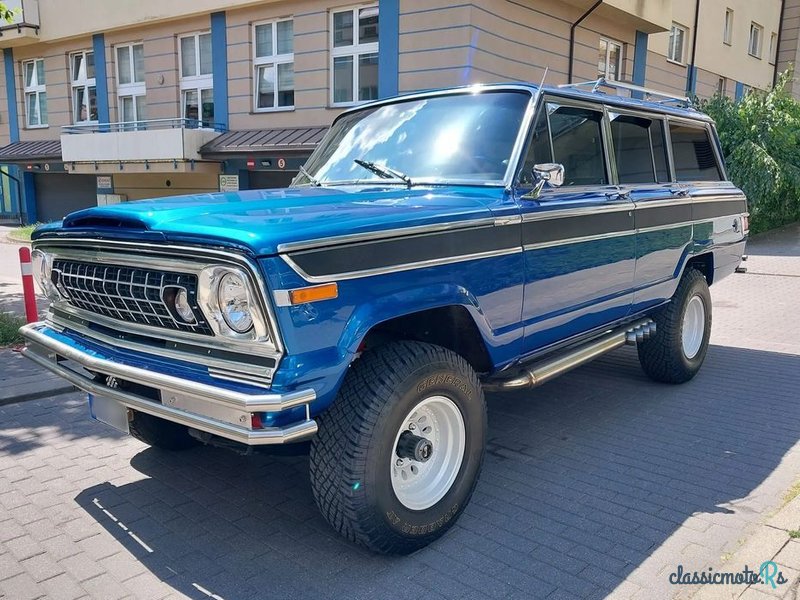 1976' Jeep Wagoneer photo #1