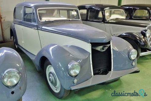 1950' Armstrong-Siddeley Lancaster photo #6