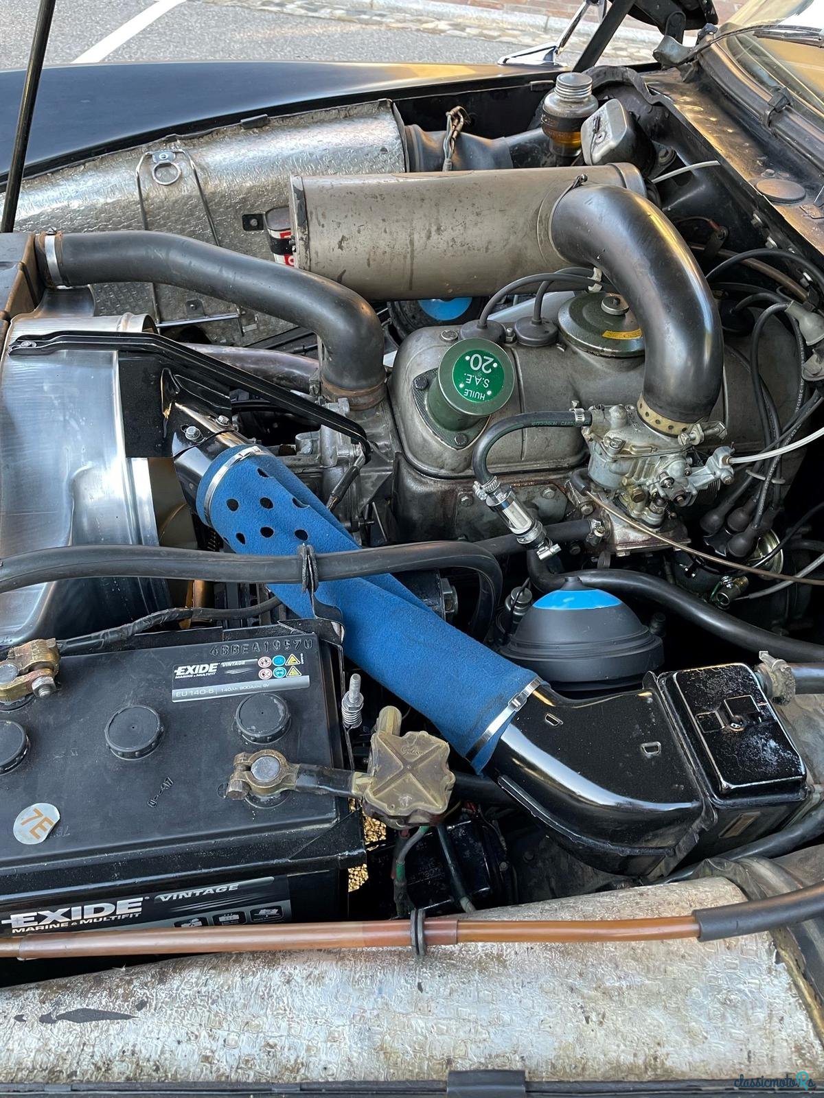 1960' Citroen ID19 photo #6