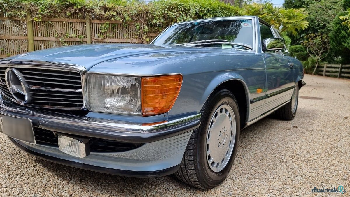 1986' Mercedes-Benz Sl Class photo #6