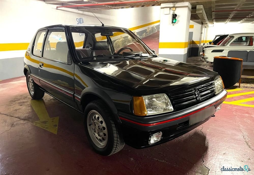 1986' Peugeot 205 1.6 Gti photo #5