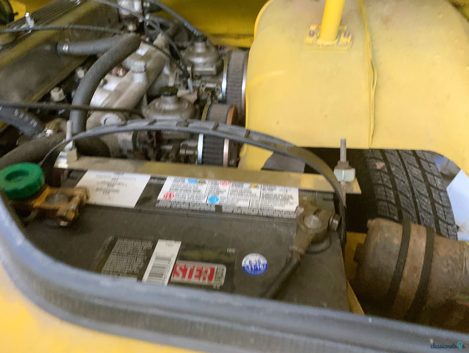 1976' Triumph Spitfire photo #4