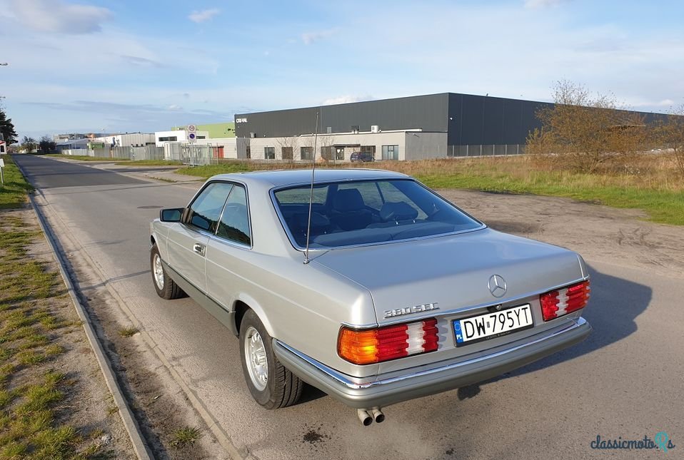 1985' Mercedes-Benz Klasa S photo #2