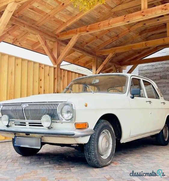 1972' Gaz 24 Wołga photo #1