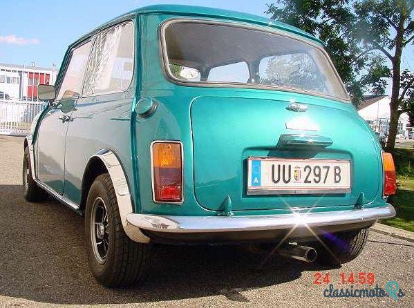 1973' MINI Mini 1000 MK III photo #5