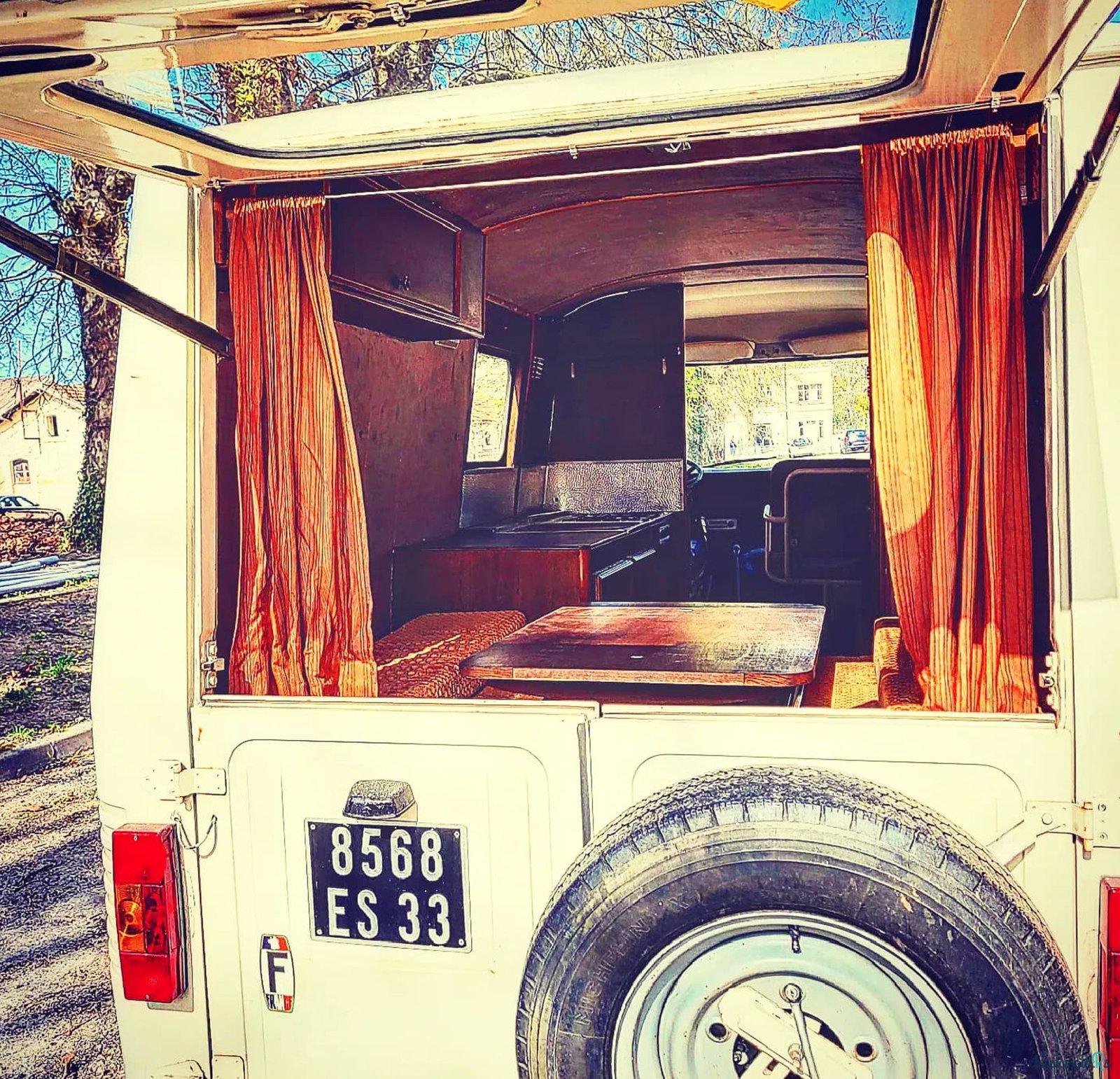 1979' Peugeot J7 photo #6