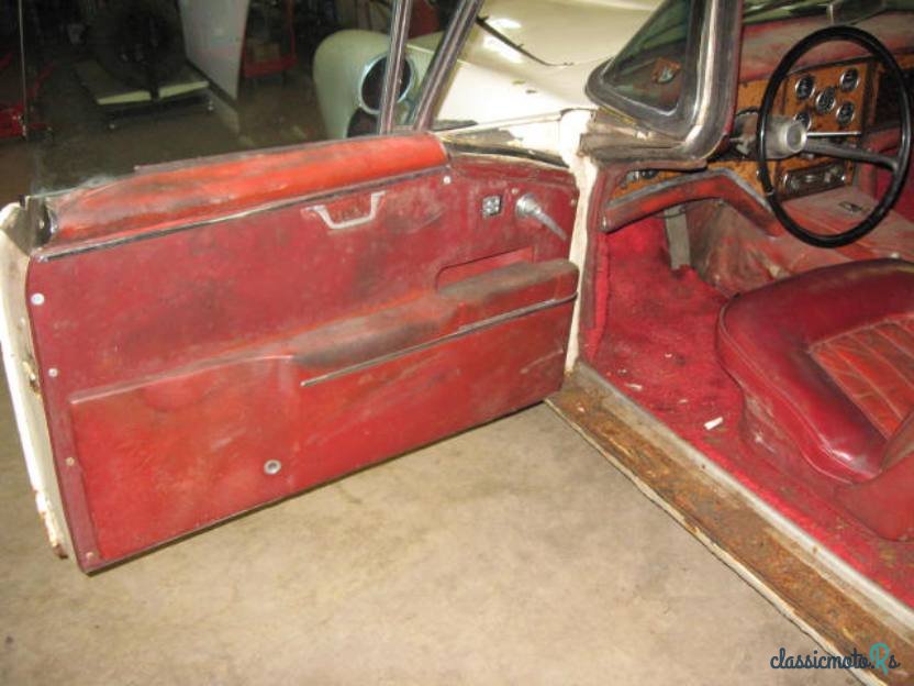 1960' Facel Vega FV4 photo #3