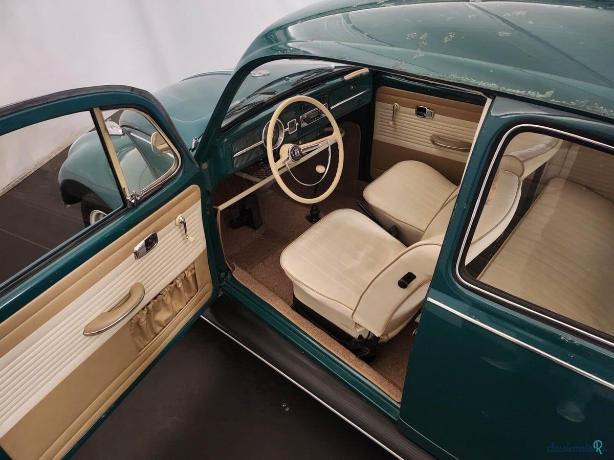 1967' Volkswagen Coccinelle 1300 photo #4