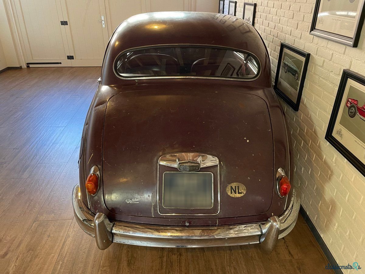 1958' Jaguar Mark 1 photo #5