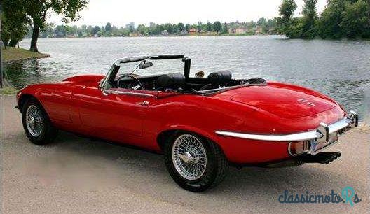 1972' Jaguar E Type V12 photo #3