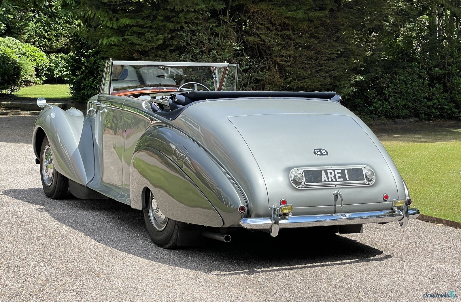 1949' Bentley Mark VI photo #6