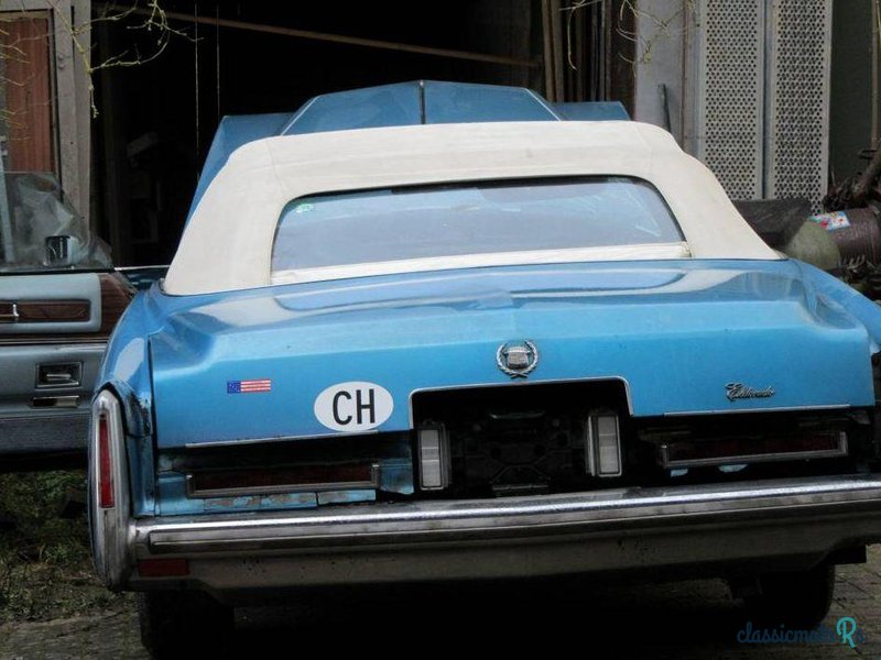 1975' Cadillac Eldorado photo #2