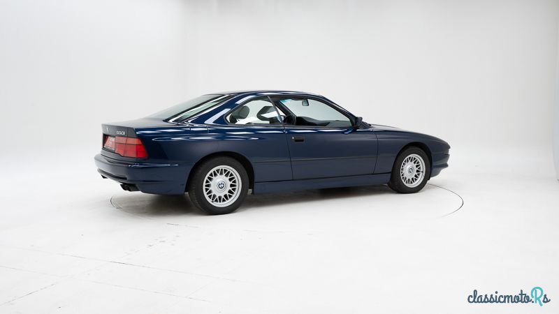 1991' BMW 850i '91 CH05442 photo #2