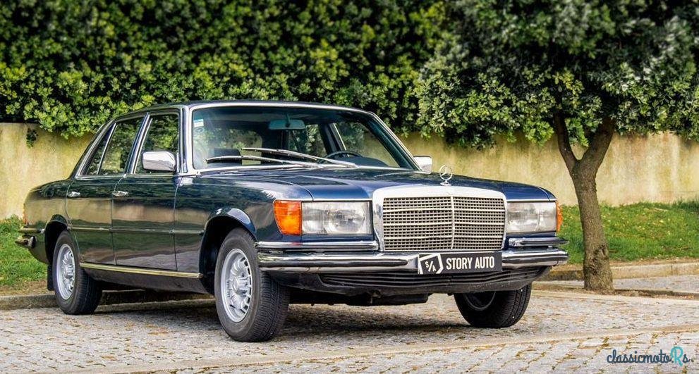 1973' Mercedes-Benz S-280 photo #3