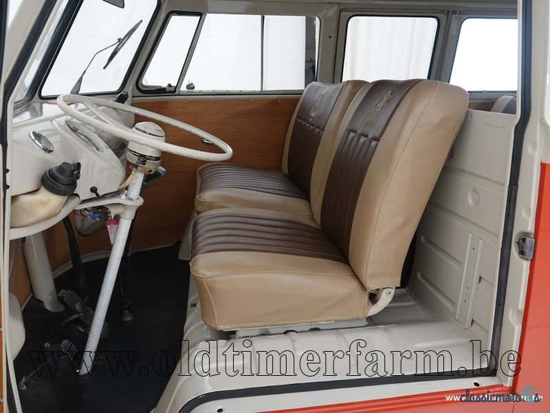 1974' Volkswagen T1 Minibus '74 CH5405 photo #4