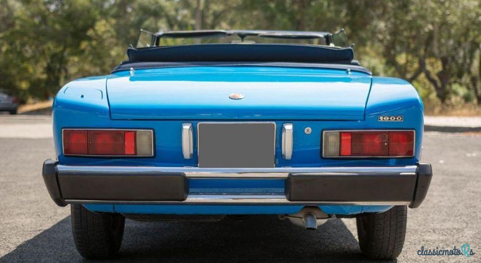 1976' Fiat 124 Spider 1.8 photo #3