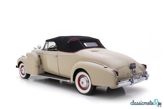 1940' Cadillac Series 75 photo #4