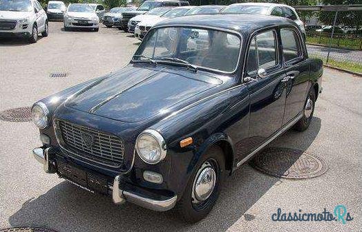 1961' Lancia Appia Serie 3 V4 photo #3