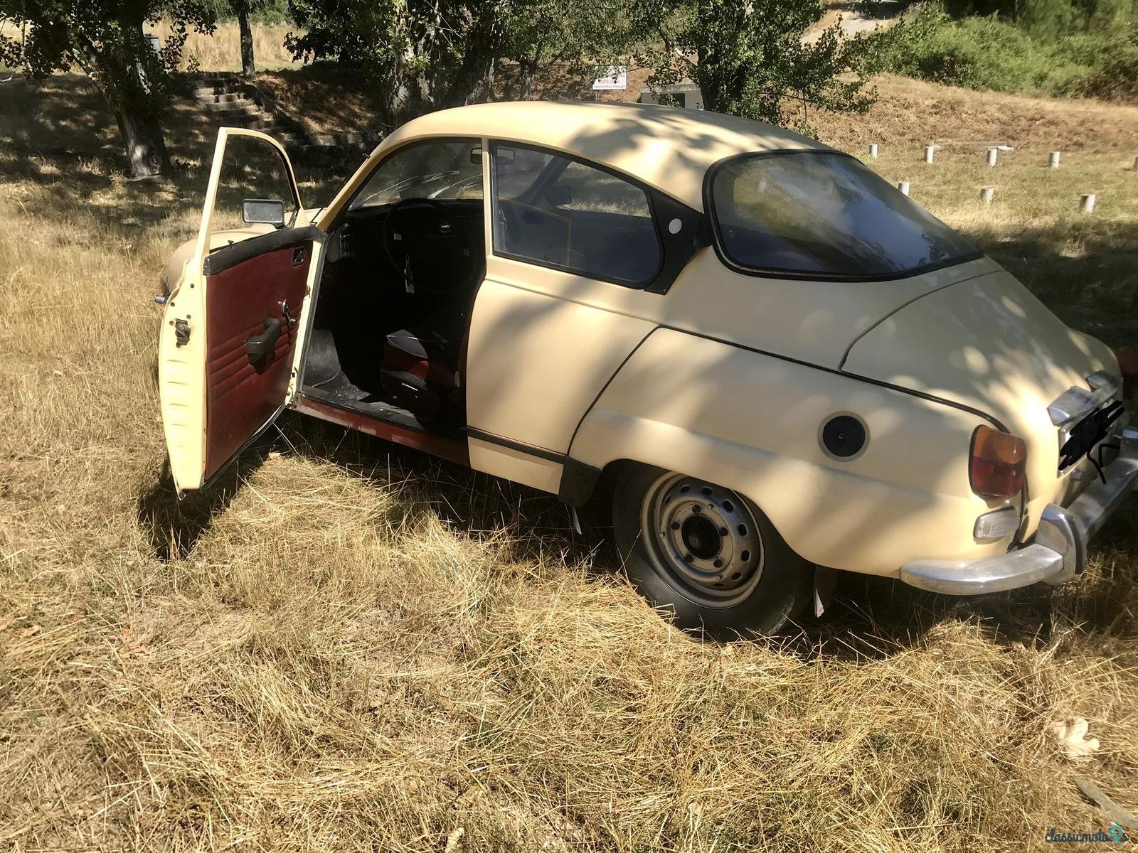 1971' Saab 96 photo #2