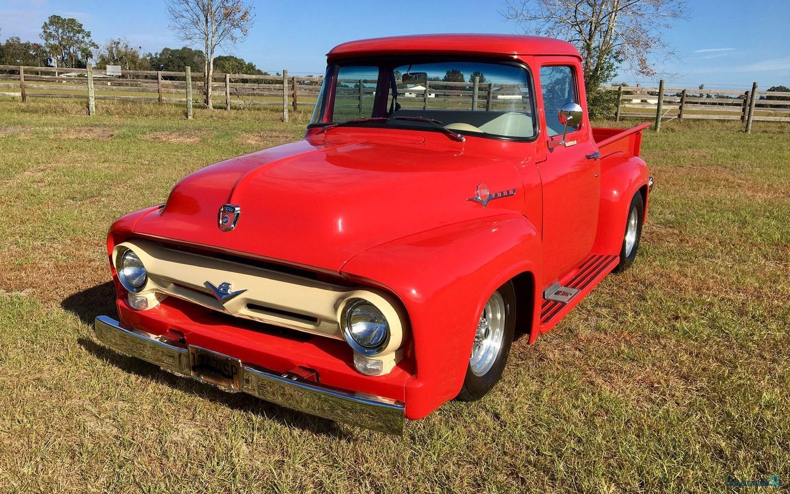 1956' Ford F-100 photo #3