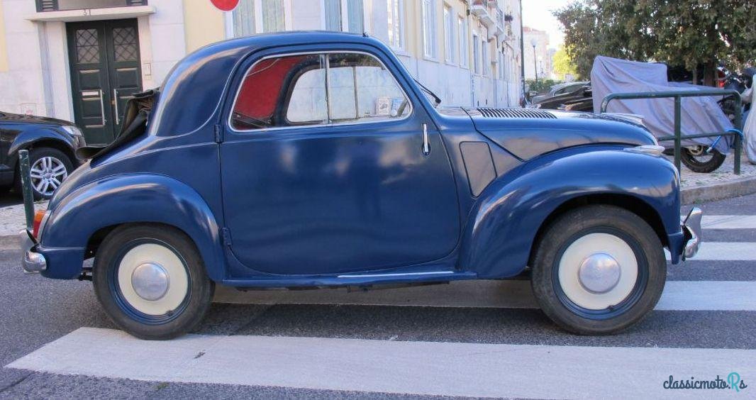1950' Fiat 500 Topolino photo #5