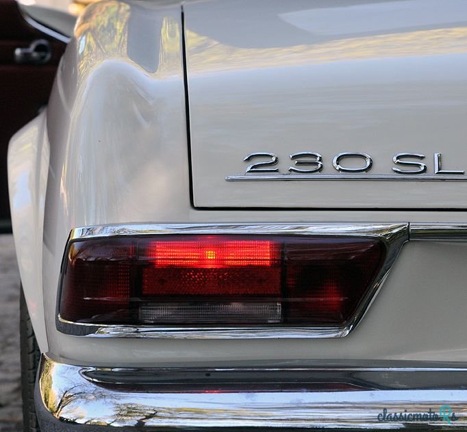 1965' Mercedes-Benz Sl 230 photo #4