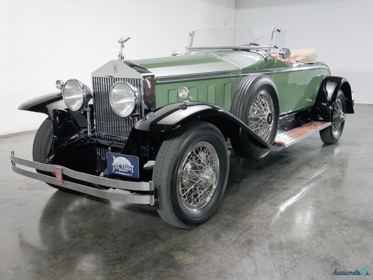 1929' Rolls-Royce Phantom photo #2