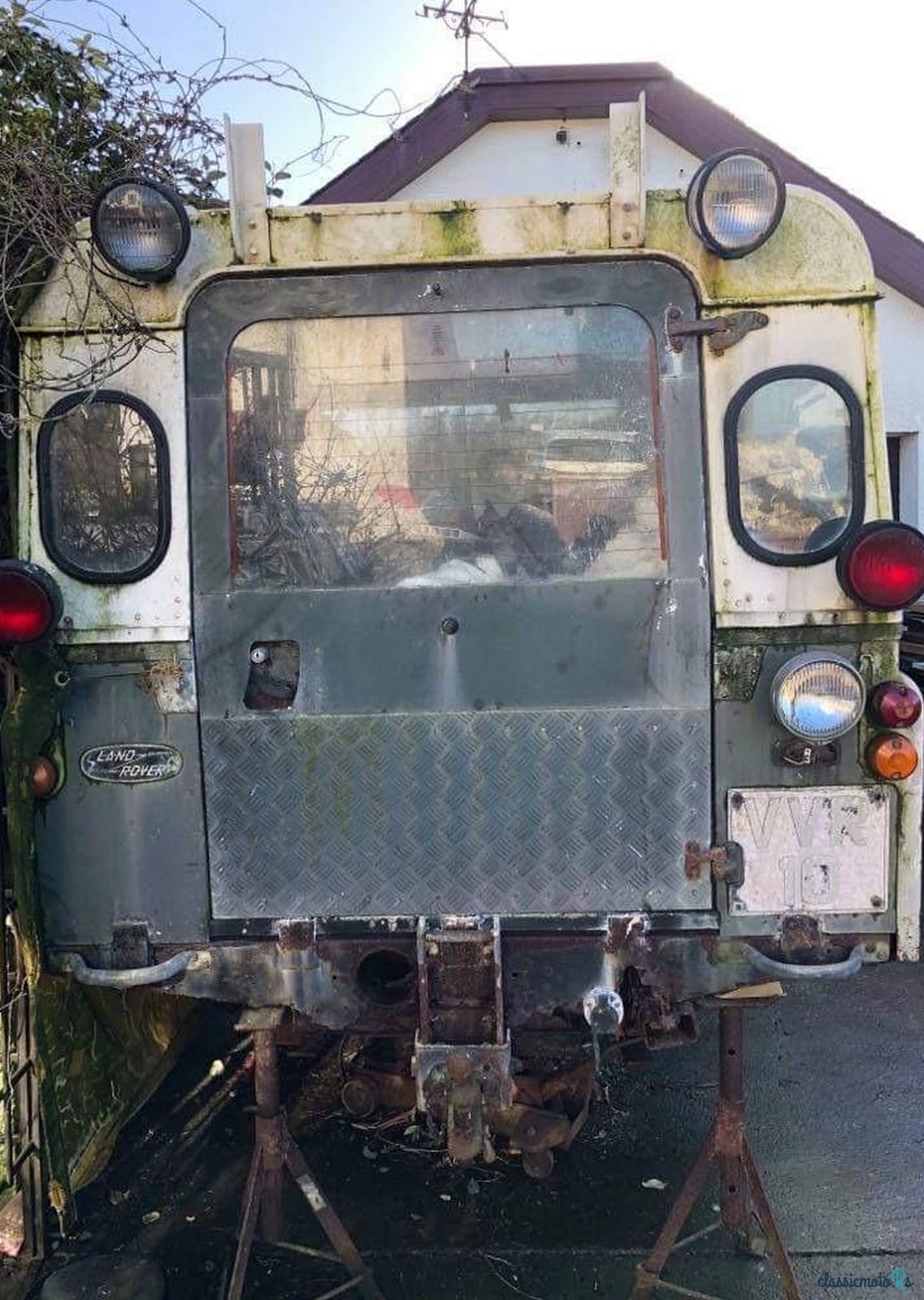 1958' Land Rover Series II photo #1