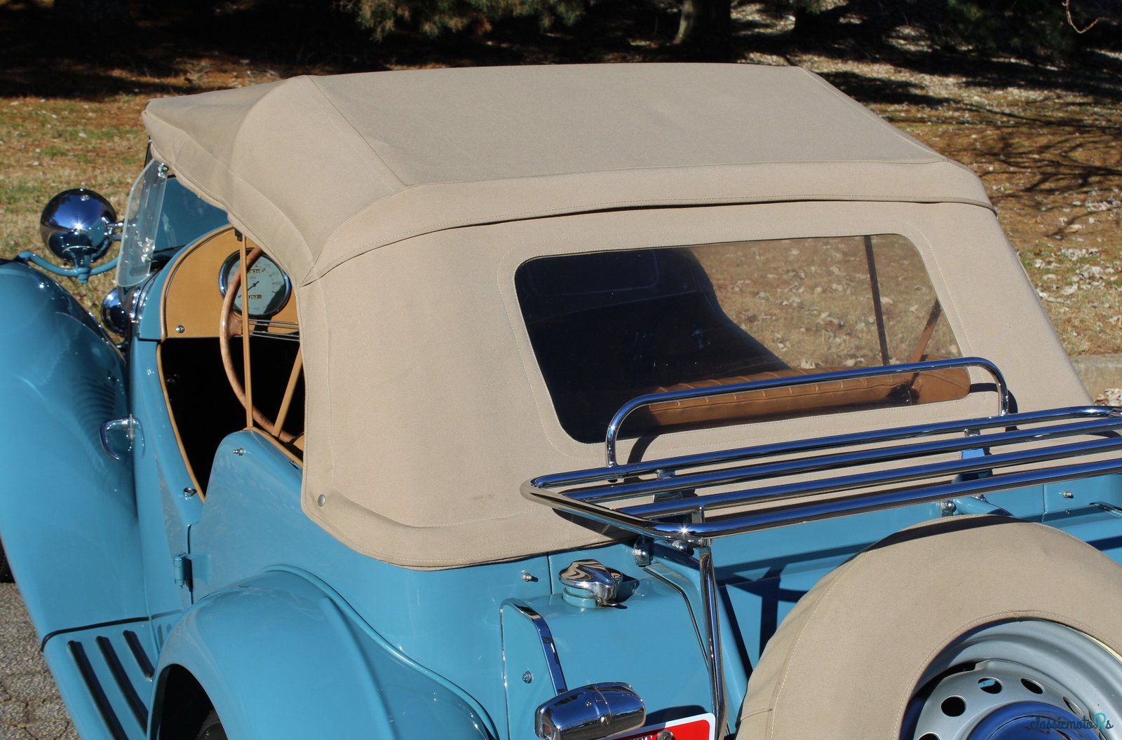 1951' MG MG-TD photo #5