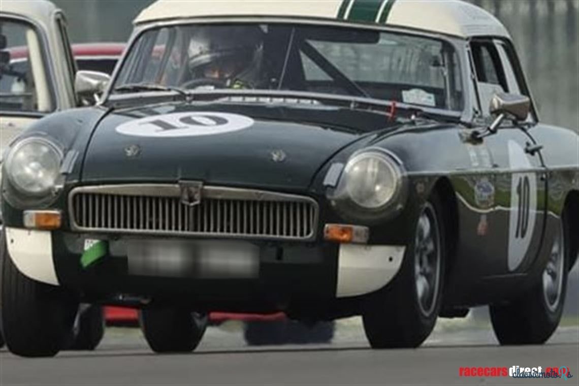 1964' MG MGB photo #3