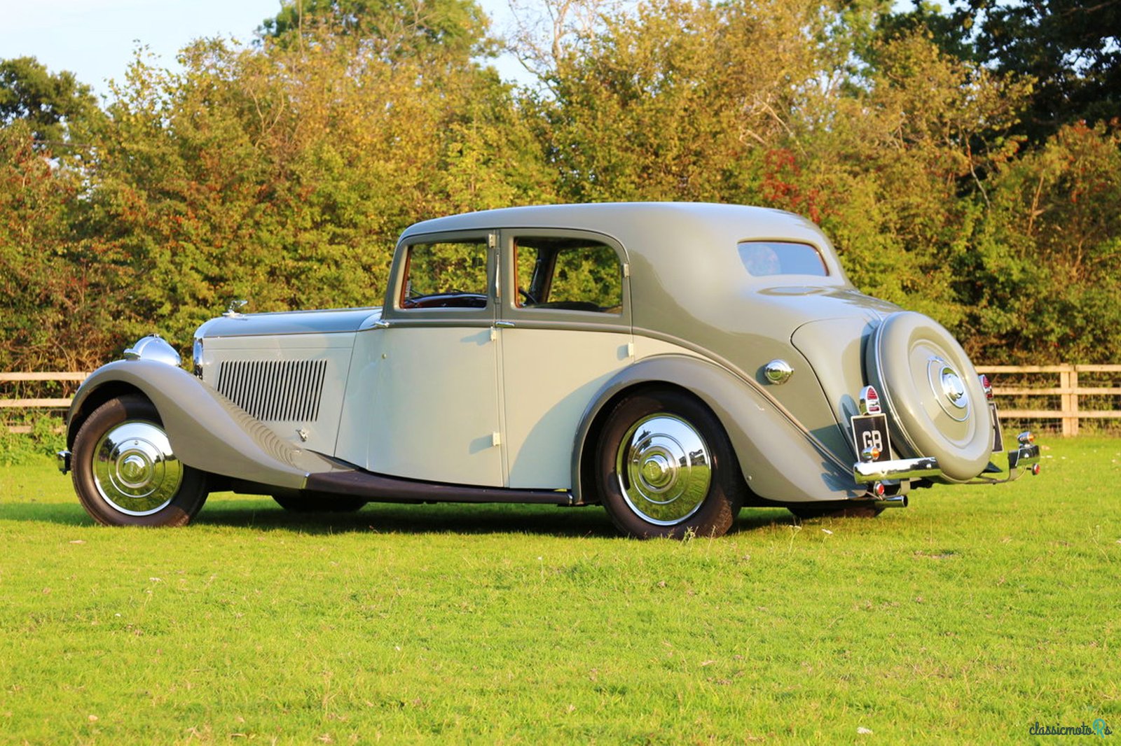 1937' Bentley 4 1/4 Litre photo #3