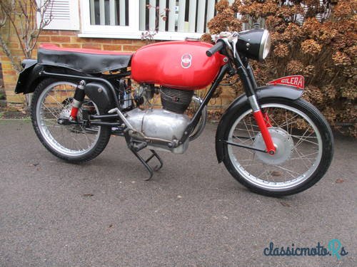 1959' Gilera GILERA EXTRA 175cc photo #1