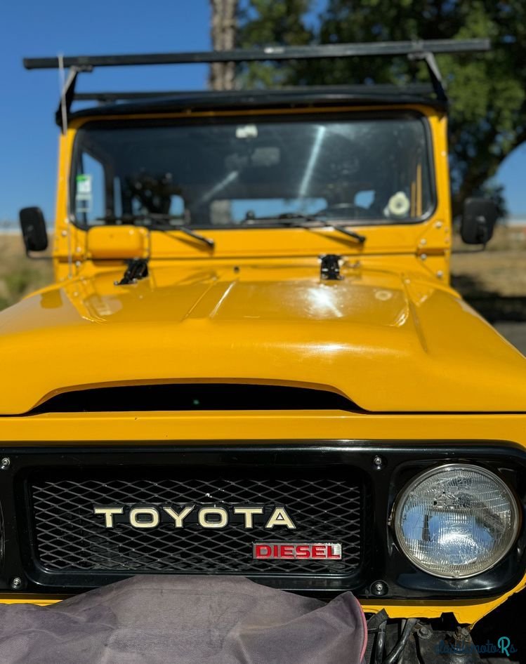 1981' Toyota Bj 40 photo #5