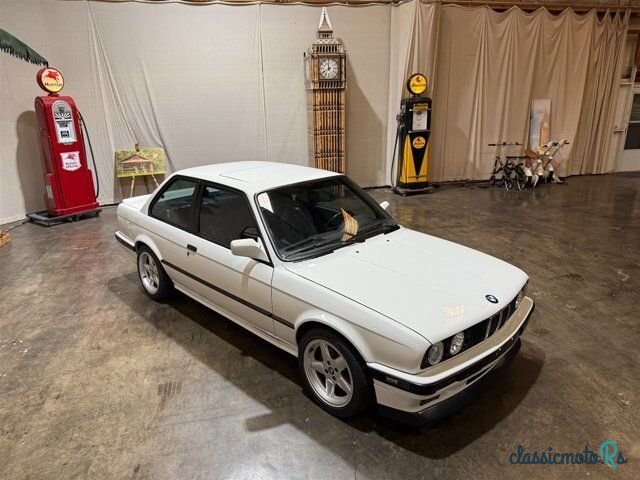 1987' BMW 325is photo #2
