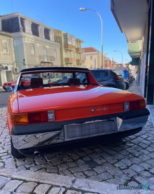 1971' Porsche 914 photo #6