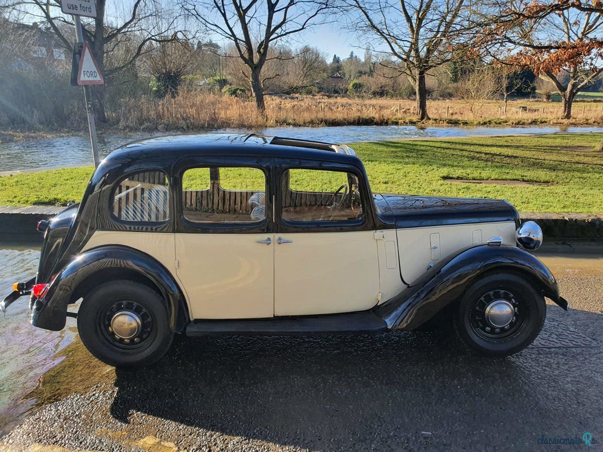 1939' Austin 12 Ascot photo #3