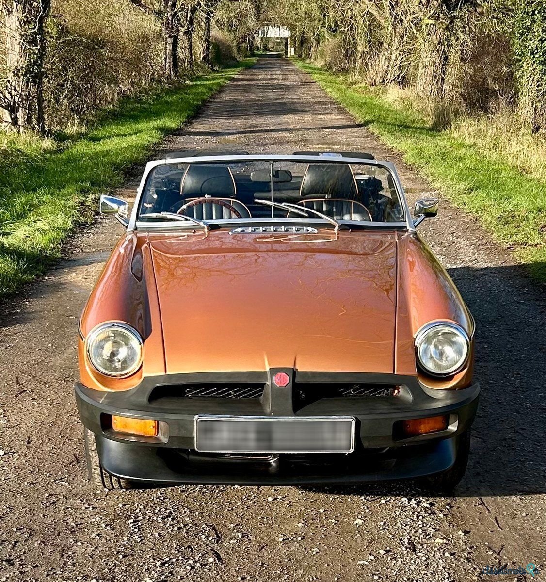 1980' MG MGB photo #2