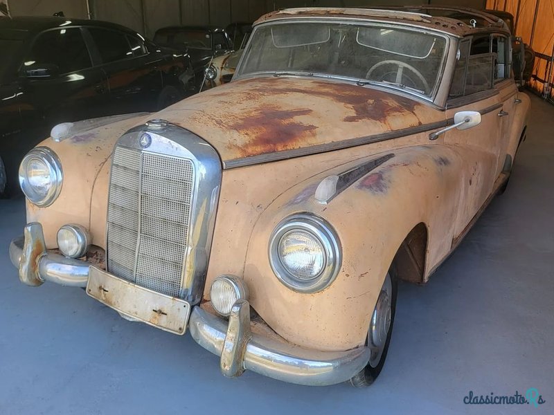 1955' Mercedes-Benz W186 Adenauer photo #3