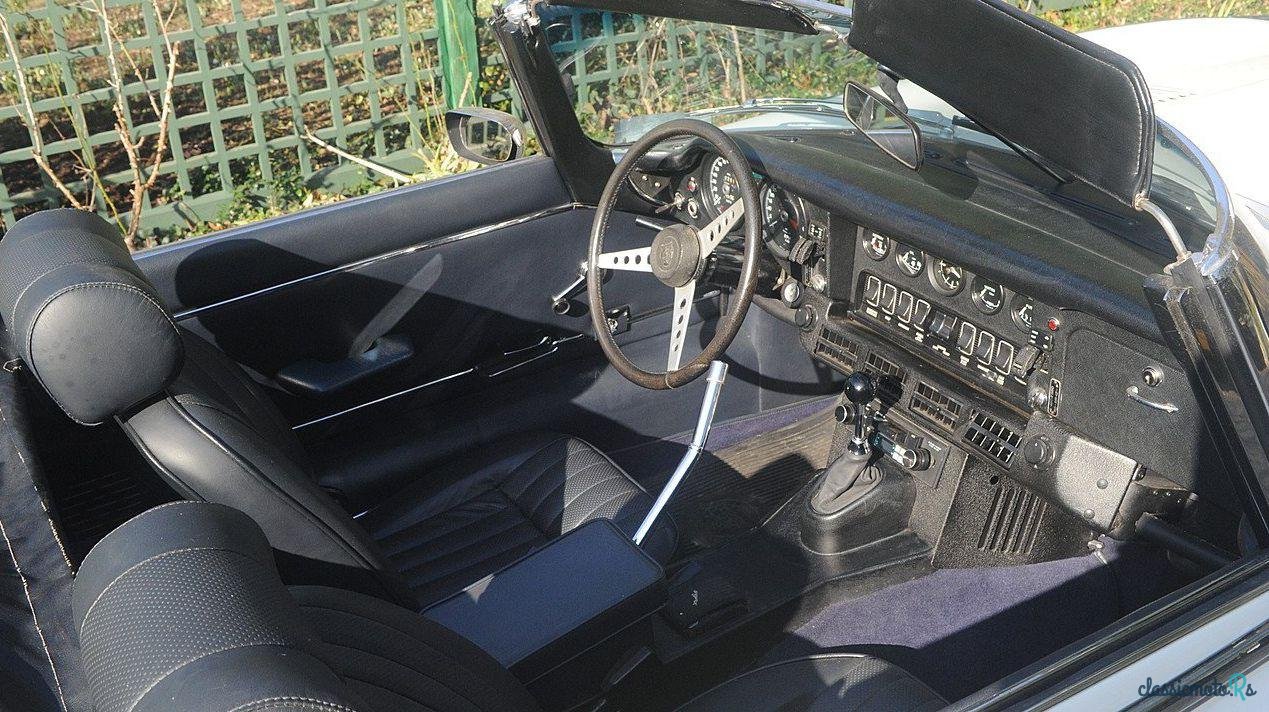 1973' Jaguar XK-E photo #1