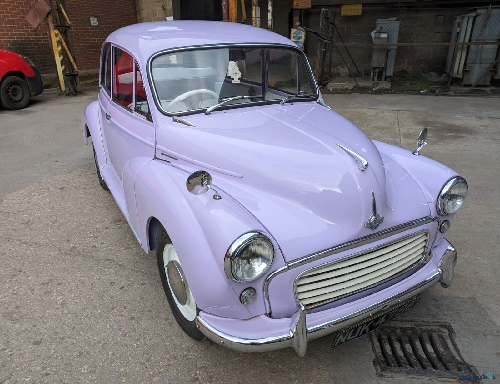 1967' Morris Minor 1000 photo #4