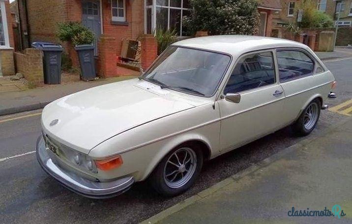 1972' Volkswagen 412 Le photo #1