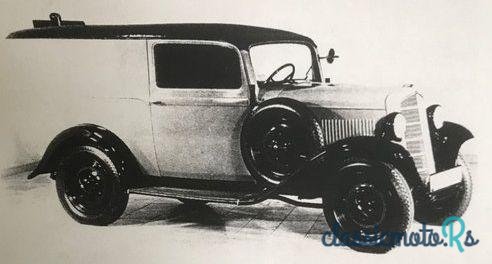 1937' Opel P4 Delivery Lieferwagen photo #3