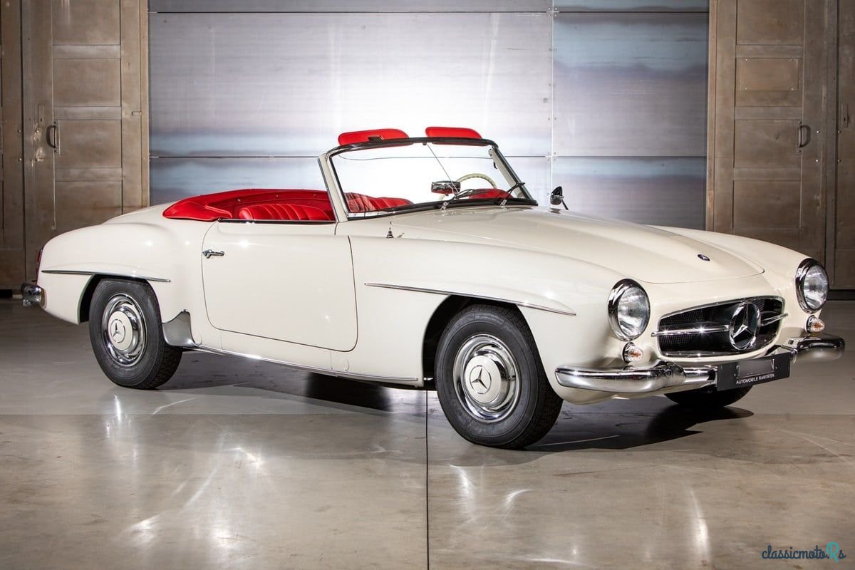 1961' Mercedes-Benz 190 Sl photo #3